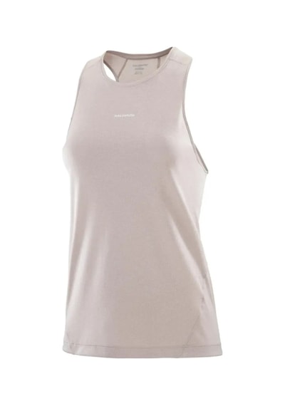 Salomon Salomon Shkout Core Tank Kadın Koşu Atleti 55112 Çok Renkli