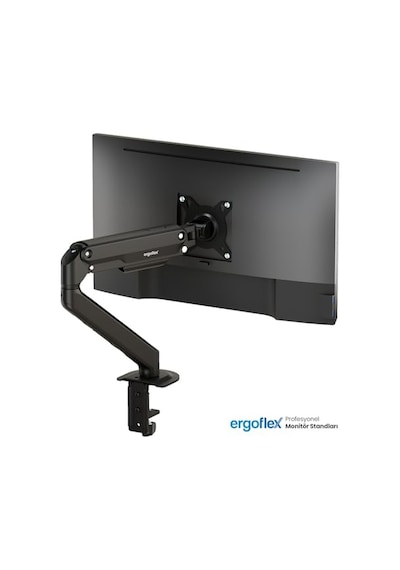 Ergoflex Ef X8 Siyah 17-32inch  Amortisörlü 2-9 Kg Monitör Standı 2026 Versiyon