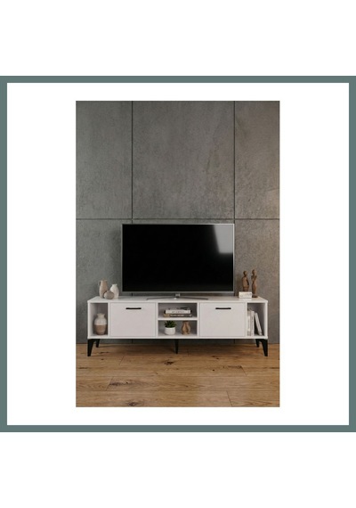 Bezos Linya Tv Sehpası Suntalam Beyaz 160x35 Cm Ventra Bezos Linya Tv Sehpası Suntalam Beyaz 160x35 Cm Ventra