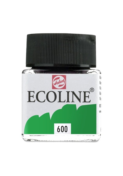 Talens Ecoline Sıvı Suluboya 30ml - Green 600