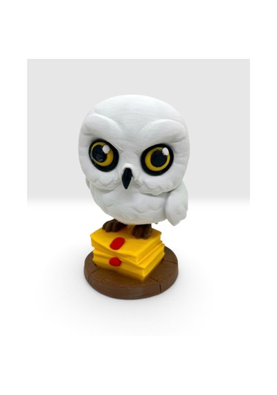 Hedwig 3d Figür