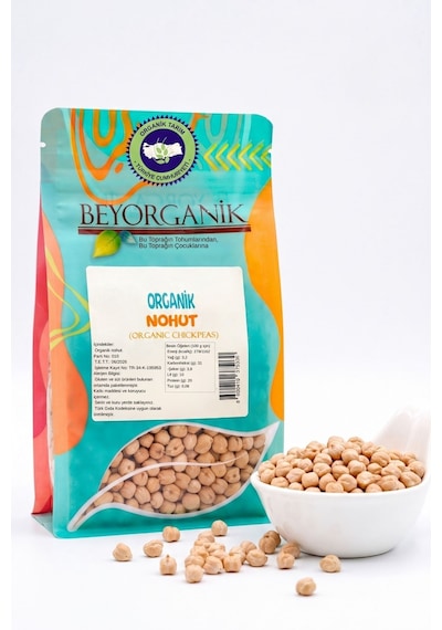 Beyorganik Organik Nohut 500 G