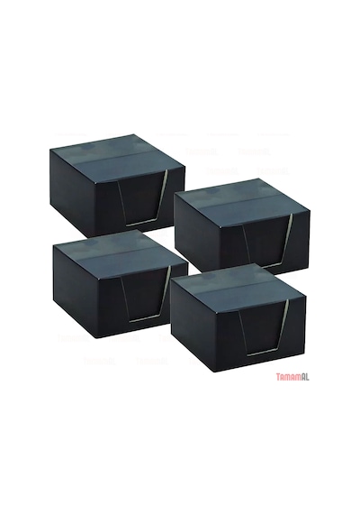 4 Adet Küp Bloknot 500 Yaprak 80X80 Mm Kare1.Hamur Beyaz Kağıt 4 Adet Küp Bloknot 500 Yaprak 80X80 Mm Kare1.Hamur Beyaz Kağıt