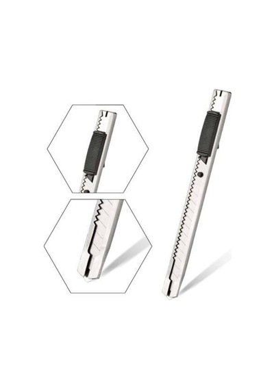 Arstech Ars100209 Askılı Metal Gövdeli Maket Bıçağı 9 Mm 5113