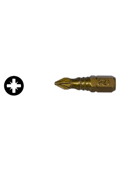 Ceta Form Cb/351dm Duramax Pozidriv Bits Uçlar Pz1x25 Mm
