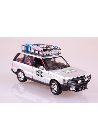 Burago Range Rover Trophy 1 24 Ölçek Die Cast Model Araba