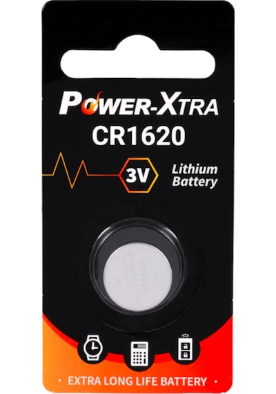 Power-Xtra CR1620 3V Lityum Blister Pil