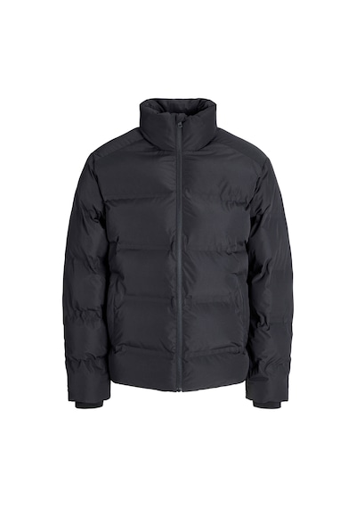 Jack & Jones Jjesoho Puffer Siyah Erkek Mont 12278750 Siyah