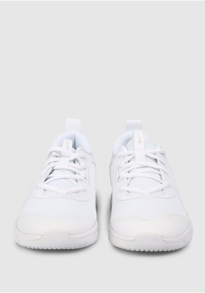 Nike Dm9027-100 Omnı Multı-court Gs Beyaz