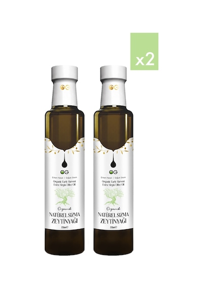 OG natural 2'li Organik Zeytinyağı 250 Ml Bebeklere Uygun 250 ML