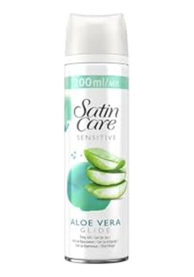 Gillette Venus Satin Care Tıraş Jeli Hassas 200 Ml 1 Paket 1 X 0.27942 G