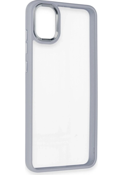 Cosmotex Newface Samsung Galaxy Uyumlu  A05 Kılıf Power Silikon - Sierra Blue