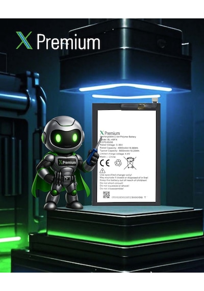 Xpremium İnfinix Note7 Lite Play Uyumlu Batarya Pil Süper Yüksek Kalite 5000 Mah Bl-49fx