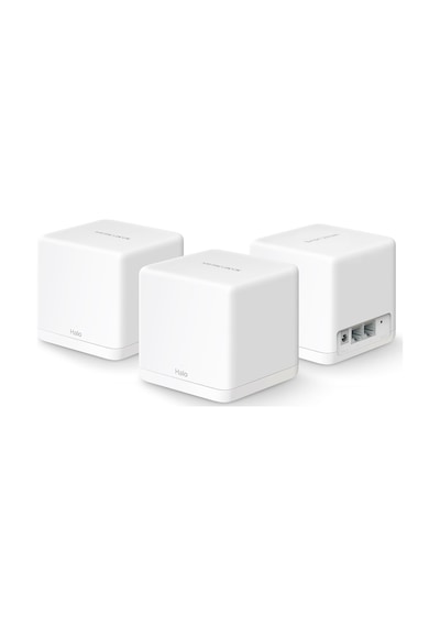 Mercusys Halo H30G 1300 Mbps Mesh Menzil Genişletici 3'lü