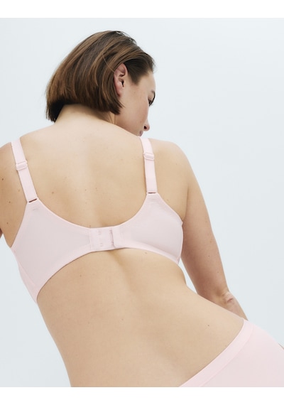 Marks & Spencer Dantelli Balenli Minimizer Sütyen T33005803 Pembe