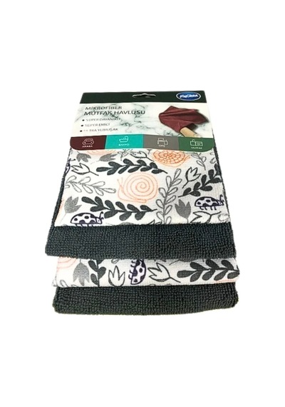 4'li Mikrofiber Kurulama Havlusu Diğer