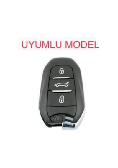Citroen C4 Ds4 C5 Ds5 Nano Anahtar Koruma Kılıfı Sustasız Siyah Gold Altın Renk 1. Ci Kalite