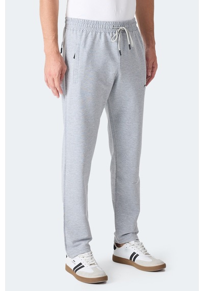 Slazenger Imprınt I Erkek Gri Eşofman Altı Gri