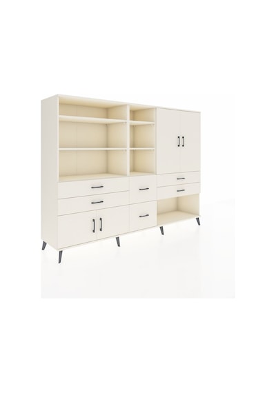 Hyperion Dolap 10 Raflı 6 Çekmeceli 4 Kapaklı 220x44x163 Aytaşı-a Aytaşı-aytaşı Hyperion Dolap 10 Raflı 6 Çekmeceli 4 Kapaklı 220x44x163 Aytaşı-a Aytaşı-aytaşı