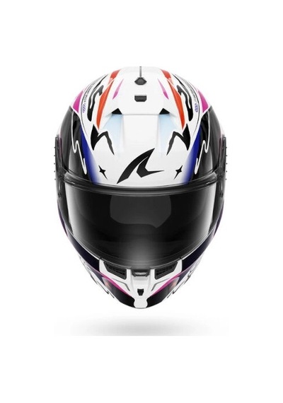 Shark Skwal Cup Speed-Fancy Kapalı Kask Beyaz