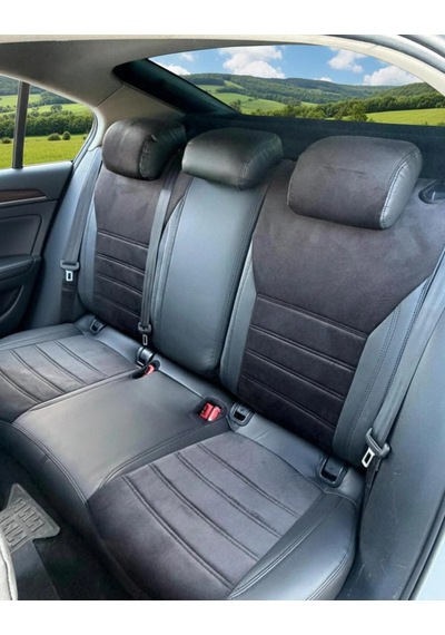 Skoda Octavia Optimal - Siyah Taytüyü - Siyah Deri - Özel Dikim