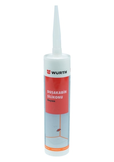 Würth Duşakabin Silikonu Beyaz