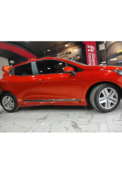 Clio 5.5 Marşpiyel Takımı--fibersan Tuning