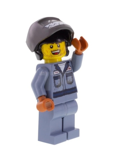 Hidden Side: Scott Francis Orjinal Minifigür Hs048
