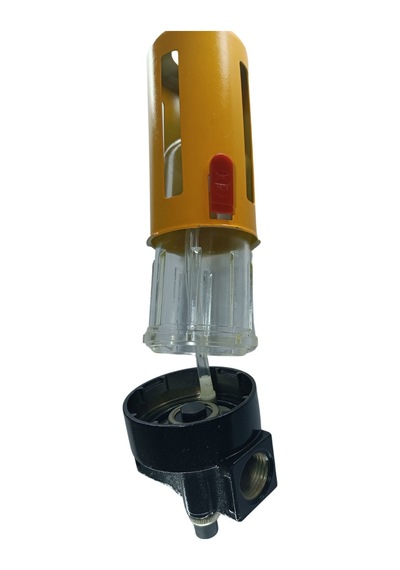 Bl4000 Kompresör Yağ Filtresi 1/2", Yağ Akışı 600 Ml/saat