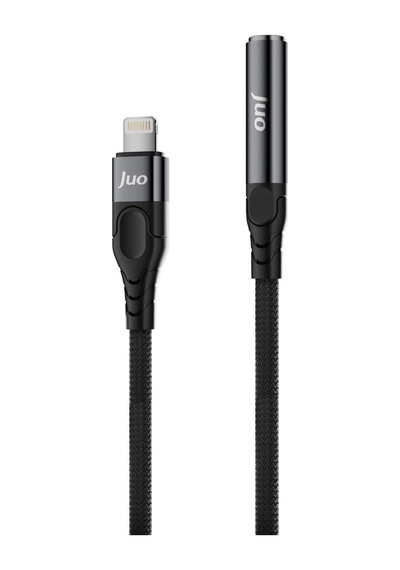 Juo Lightning To 3.5mm Jack Aux Kulaklık Çevirici Dönüştürücü Adaptör Kablo