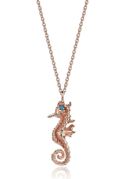 Reis Kuyumculuk T1793 Deniz Atı X Large Pembe Altın Kolye