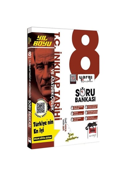8. Sınıf Lgs T.c. İnkılap Tarihi Ve Atatürkçülük Yıl Boyu Soru...