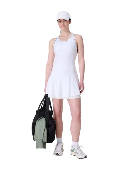 Sweaty Betty Sweaty Betty Racket Power Skort Kadın Beyaz Etek Whı Beyaz