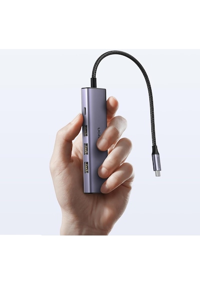 Ugreen Type-c To 4k/60hz Hdmı 3 Usb 3.0 100w Pd Güç Girişi Çoklayıcı Hub Adaptör
