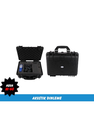 Fast Aqua M60 Su Kaçak Tespit Cihazı Set-1