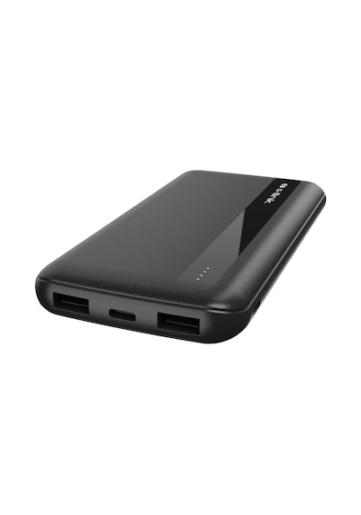 S-link Ip-g11n 10000mah Micro+usb+ Type-c Giriş+çıkış Siyah Taşınabilir Pil Şarj Cihazı Powerbank siyah