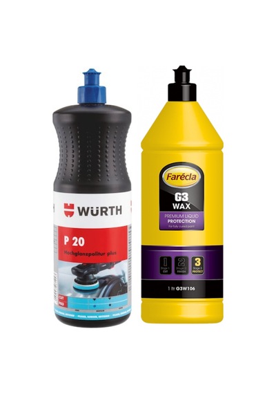 1 KG WÜRTH P20 PASTA-1 LT G3 WAX CİLA SETİ