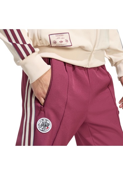 Jm7346-e Adidas Ajax Amsterdam Terrace Icons Erkek Eşofman Altı Bordo Jm7346-e Bordo