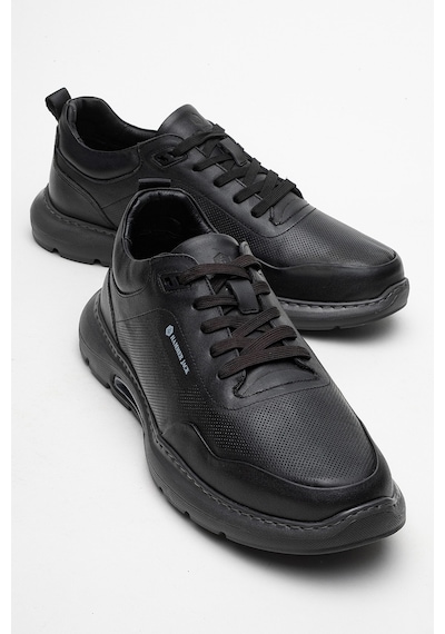 Hammer Jack Erkek Comfort Taban Sneaker Hj 25082m Siyah Siyah