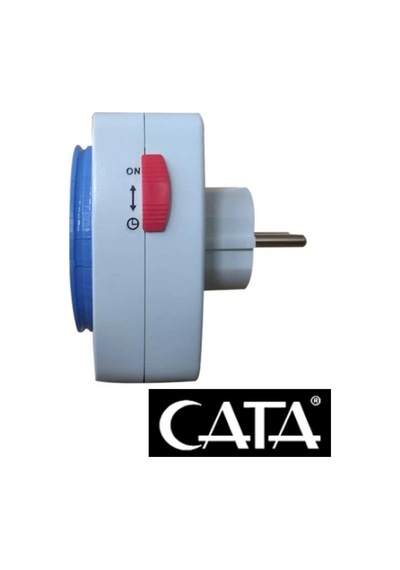 Cata Ct-9180 Mekanik Zaman Saati Prizli Ayarlanabilir
