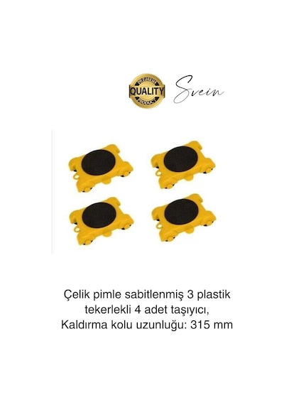 1.2 Ton Premium 1. Sınıf Malzeme Eşya Kaldırma Taşıma Seti Krikosu Kaldıraç Pratik Kolay Yük Taşıma
