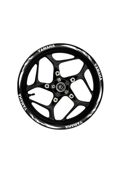 Yamaha Beyaz Yazılı Beyaz Pençe Şeritli-175