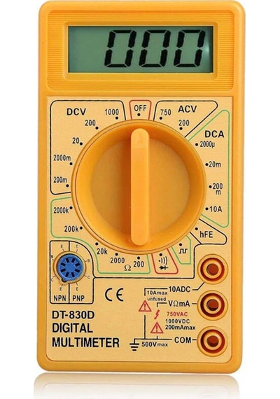 Teknogreen Dt-830d Dıgıtal Multımetre