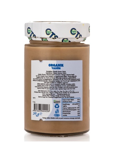 Ots Organik Tahin 275 G