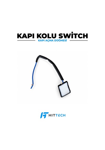 Kia Sportage Uyumlu Ön Sol Dış Kapı Kolu Dokunmatik Switch Düğmesi Anahtarı Eller Serbest Butonu OEM 82651D9710