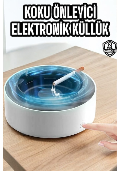Elektronik Küllük Duman Giderici Hava Temizleyici