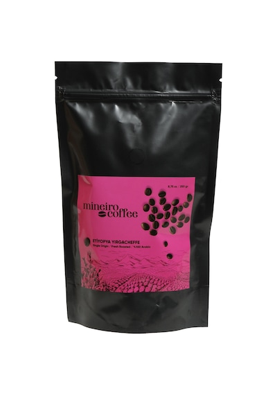 Mineiro Coffee Etiyopya Yirgaceffe French Press 250 G