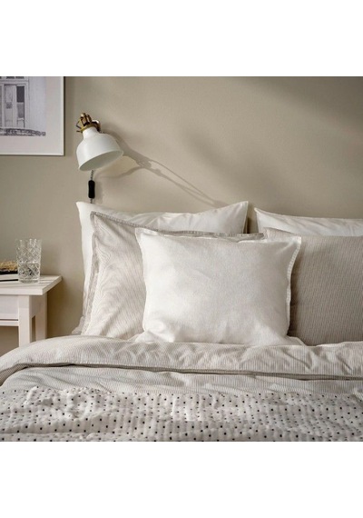 Ikea Edytag Yastık Kılıfı 50 X 50 Cm Beyaz