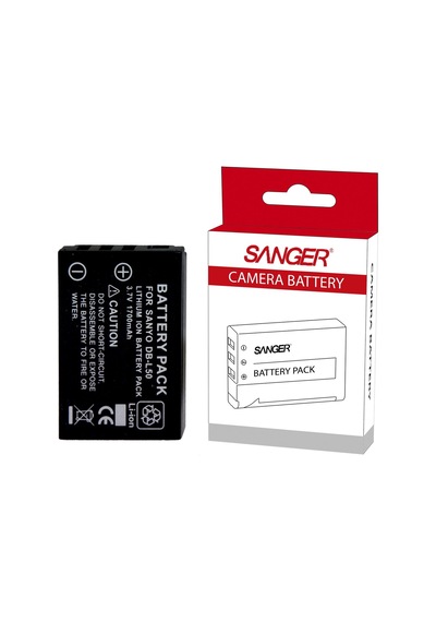 Sanger Db-L50 Sanyo Fotoğraf Makinesi Batarya