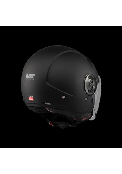Kask Mt Helmets Viale Sv S Puree A1 Matt Black Matt Siyah